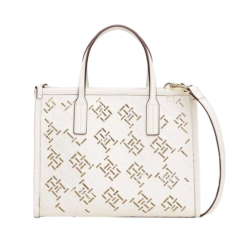 Tommy Hilfiger City TH Monogram Mini Tote Bag image number 0